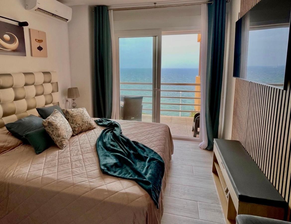 Acuarela Estudio, 1ª Linea, Vista Al Mar, Piscina Calpe Buitenkant foto